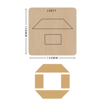 

New wooden cutting dies for scrapbooking Making Decor Supplies Dies Template