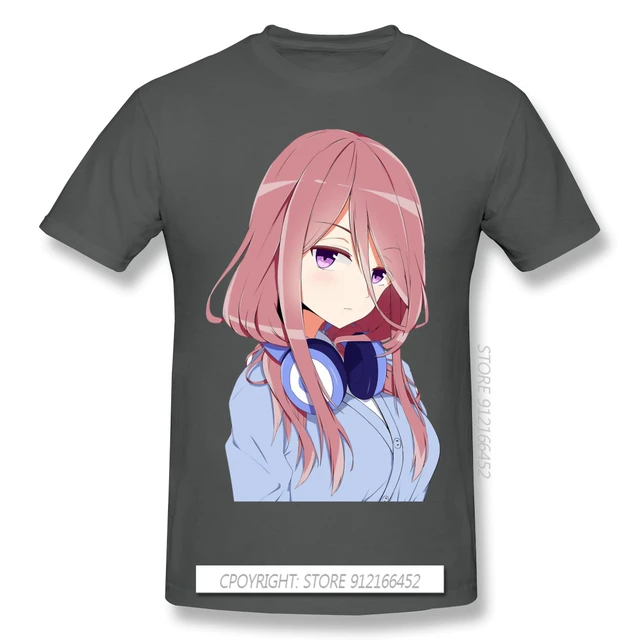 Nino Nakano - 5 toubun no Hanayome Classic Unisex Shirt anime, 5