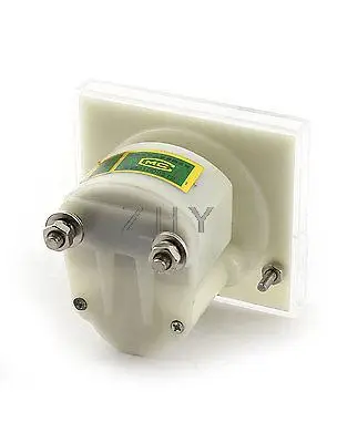 85L1 AC 0-50A Аналоговый амперметр Аналоговая Панель Амперметр белый