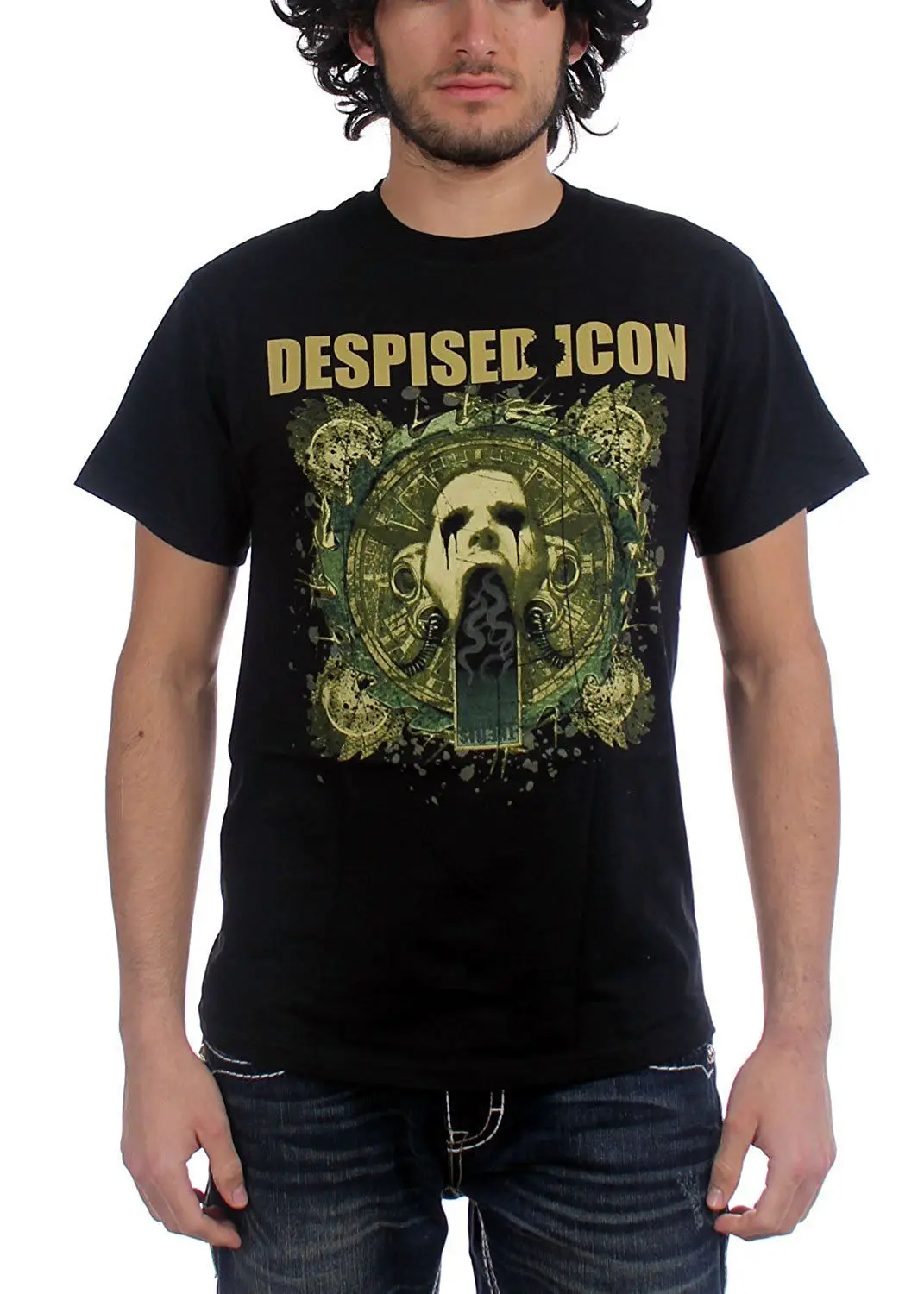 Аутентичная футболка с надписью DESPISED ICON Ills Of современный человек размеры s m l xl XXL