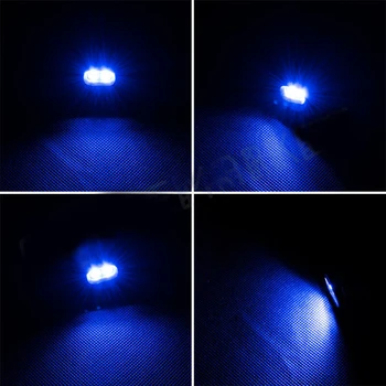 

Blue Angel Eye bulbs 20W Replacement 2pcs LED Halo Ring For BMW E90 E91