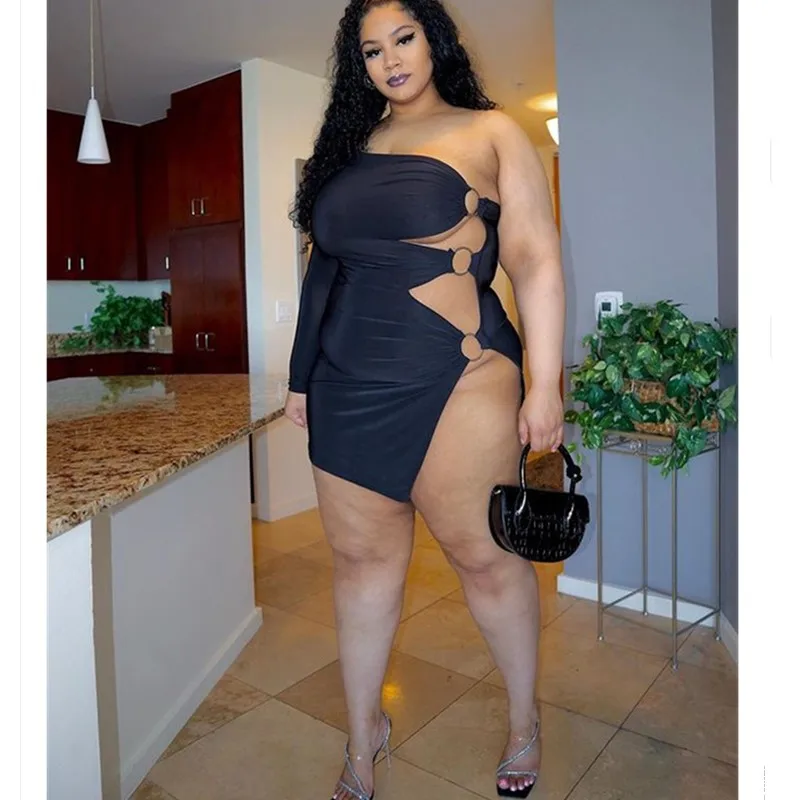 Plus Size Summer Dress 2021 Women 