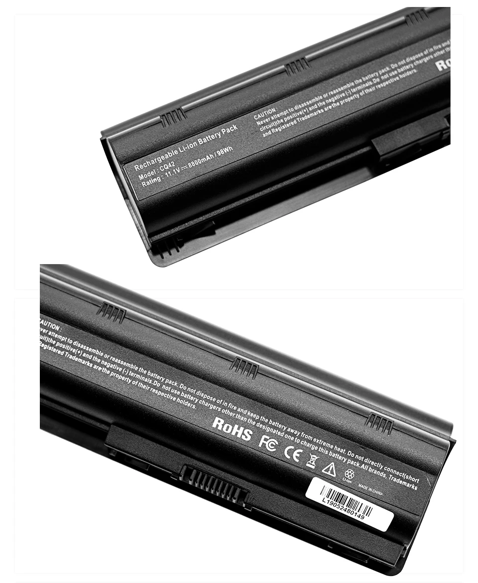 ApexWay 8800 мАч аккумулятор для ноутбука hp павильон DM4 DV3 DV5 DV6 DV7 G32 G62 G42 G6 G7 для Compaq CQ42 CQ32 CQ43 CQ56