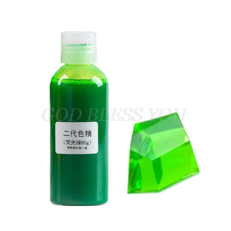Epoxy Pigment 13 Color Liquid Epoxy Resin Dye 0.35oz Colorant