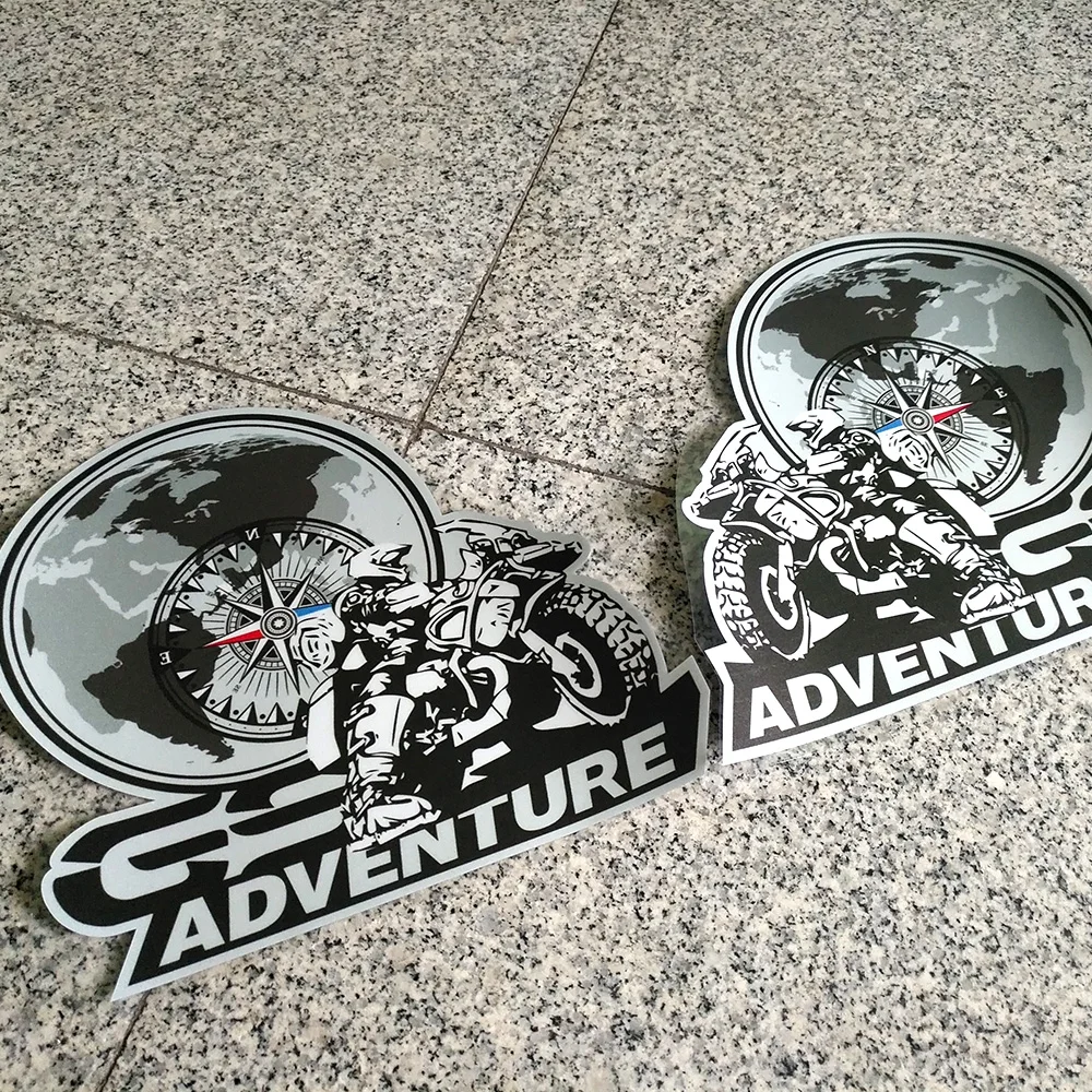 R1250gs наклейка s мотоциклетная задняя боковая коробка чехлы багажные Алюминиевые