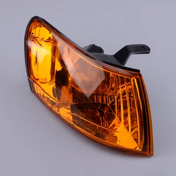 

100% new 2 Pin Car Orange Lens FR Parking Corner Light fit for Toyota Corolla AE100 AE101 E100 1993 1994 1995 1996 1997
