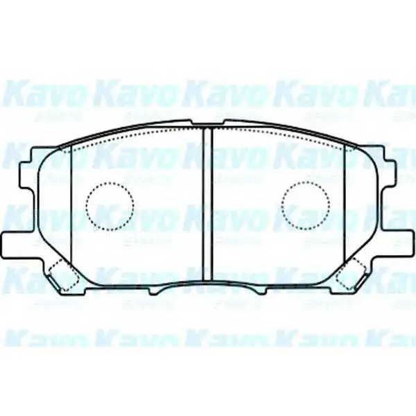 Колодки дисковые п.\ Lexus RX300 all 03 MK KASHIYAMA D2249 01|Тормозной цилиндр| |