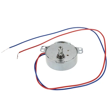 

Promotion! AC 220V-240V 4W 3RPM CCW/CW 20mm Thickness AC Synchronous Motor