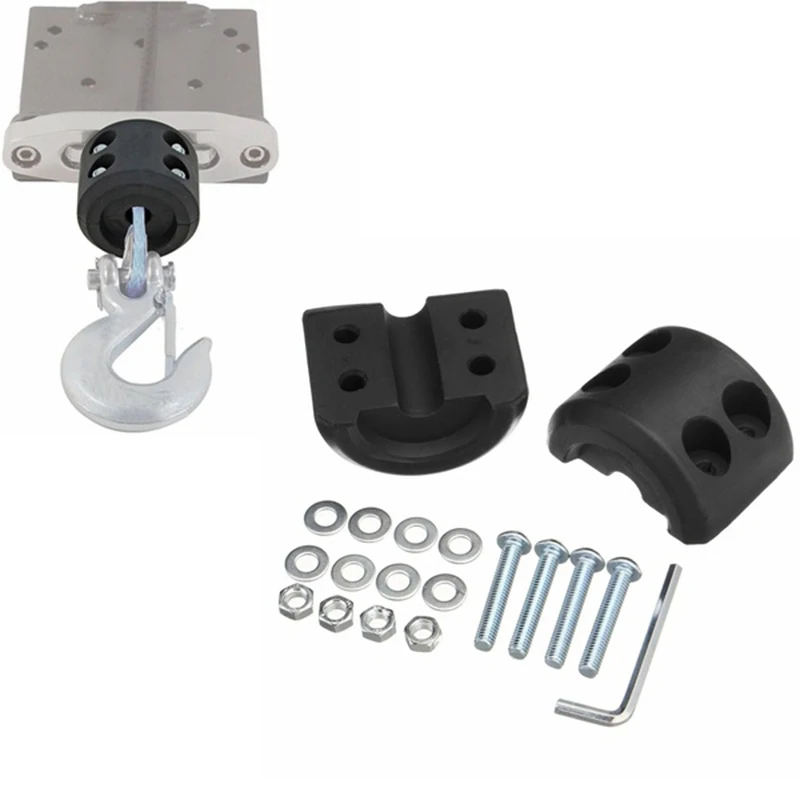 Winch Cable Hook Stopper for ATV UTV Winches Winch Bump Stop ATV Winch