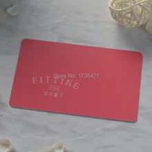 Сертификат ПВХ набор карт визитная карточка идентификационная защита антимагнитный завод на заказ для твердых ПВХ матовых пластиковых карт