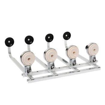 

Perfect Wall Mounted 4 Bottle Wine Stand Optics Dispenser Spirit Drink Dispenser Holder For Wedding Decoration Outdoor Home