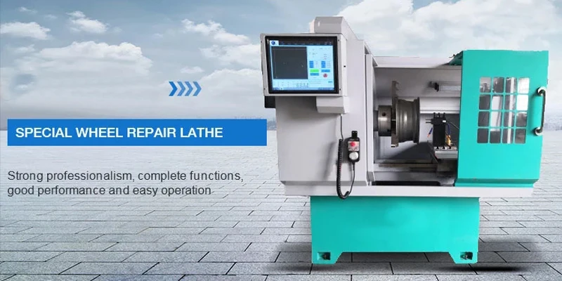 Alloy Wheel Lathe details