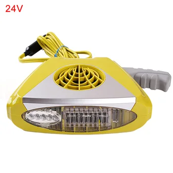 

Defrosting Car Heater Low Noise Multifunctional ABS Warmer Universal Winter Accessories Vehicle Demister Aromatherapy Purifier