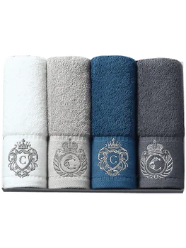 

Large Bath Towels Cotton Hotel Small Towel Pure Cotton Square Towel Face Wash Towel Household Soft Water Shower Towel BB50YJ