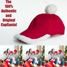 Год красные рождественские шляпы Санта шляпа Толстый Ультра мягкий плюш милый Санта Клаус праздничное нарядное платье шляпа