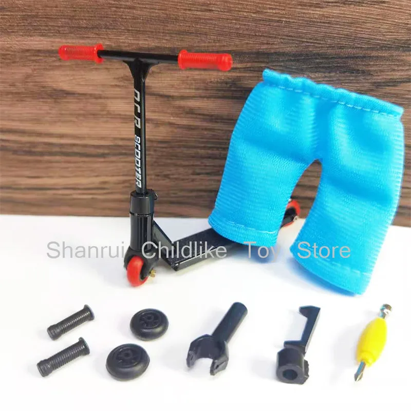Générique Scooter-Set Aus Metall Mit Fingern | Fi Produktbild-Vorschau 9