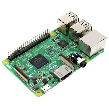 

Original Raspberry Pi3B Model B Motherboard 1GB LPDDR2 BCM2837 Quad-Core Ras PI 3 ModelB with WiFi&Bluetooth Raspberry Pi