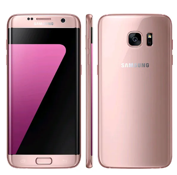 Unlocked Original Samsung Galaxy S7 edge G935F/G935V  4GB RAM 32GB ROM Quad Core 5.5 inch WIFI GPS 12MP 4G LTE Mobile Phone apple refurbished iphone Refurbished Phones
