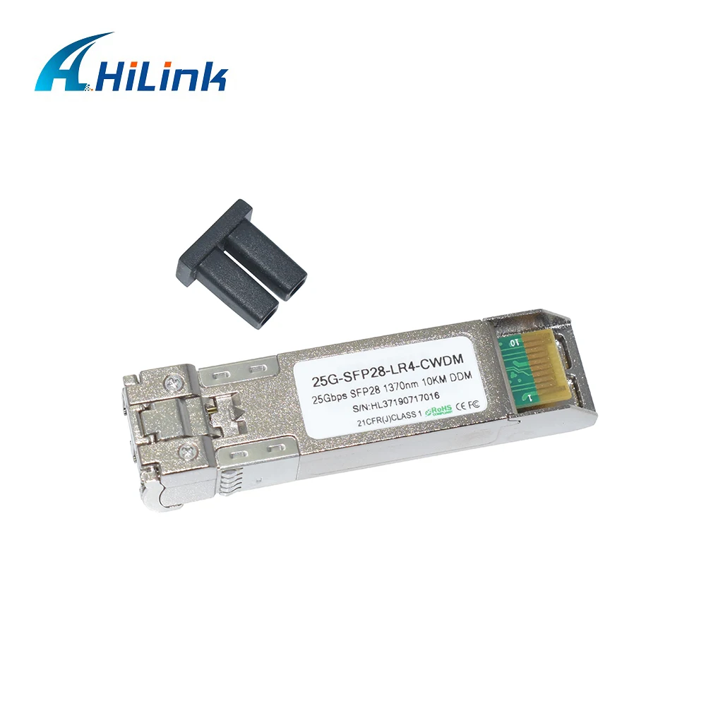 Хорошее качество 25G SFP28 CWDM LR1370nm модуль CWDM sfp достигать 10 км