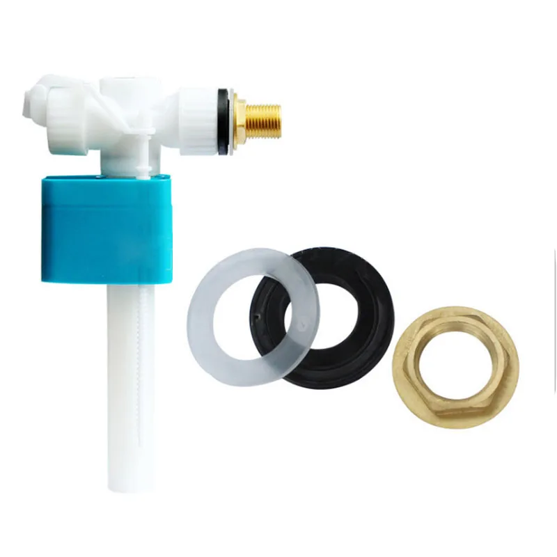 

Pro Side Entry Inlet Valve 1/2 inch for Cistern - Brass Shank. Patented Design