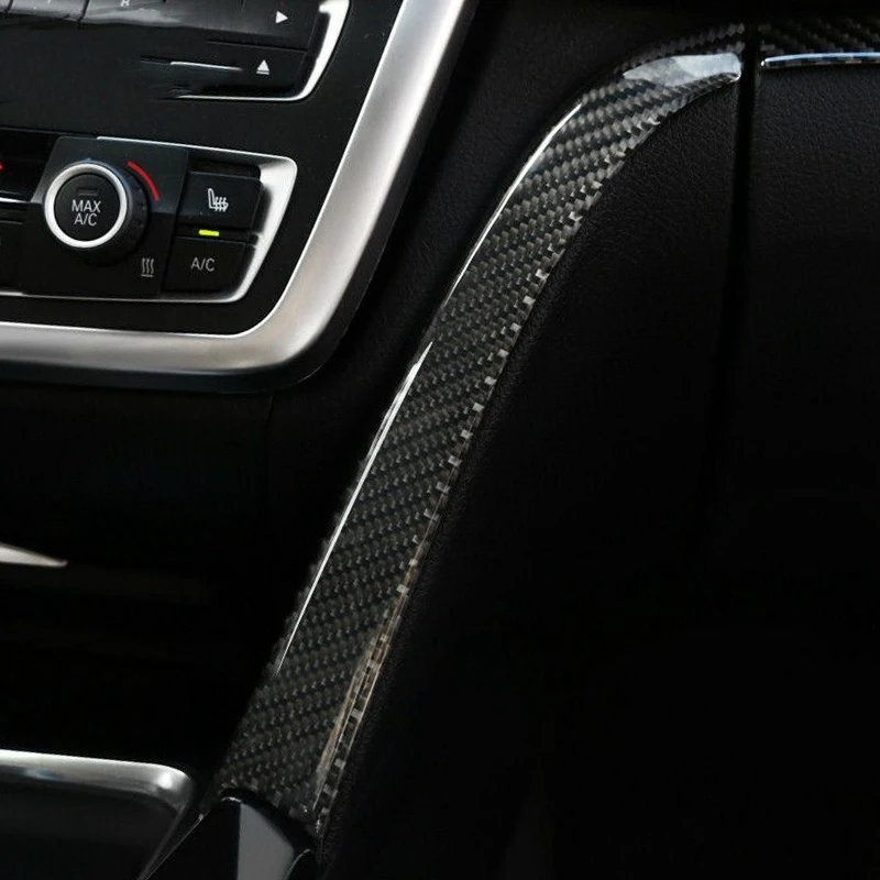 Pcmos углеродное волокно стиль автомобиля Copilot инструменты Декор полоски подходит для BMW F30 F32 F34 2013- накладки на интерьер наклейки Новинка