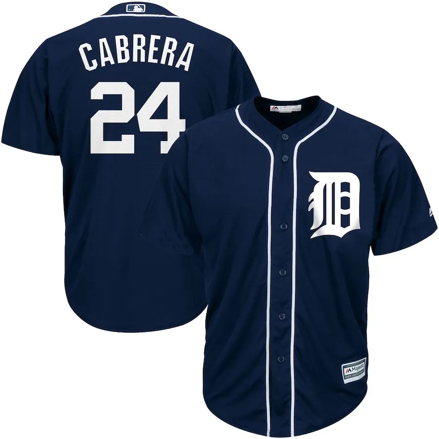 Мужская футболка Detroit Miguel Cabrera