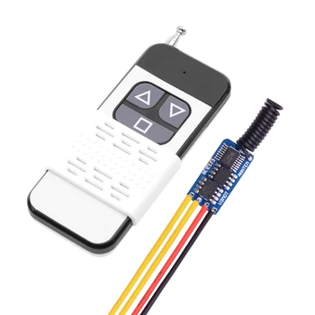 

Micro Motor Remote Control Switch MOS No Sound No Noise Contactless Wireless Switch Forwards Reverse Stop 100pcs