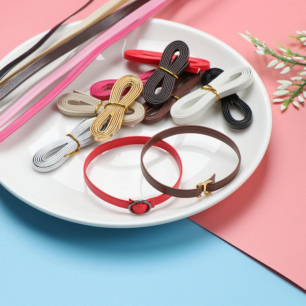 Mini Doll Belt DIY PU Material Handmade Doll Accessories