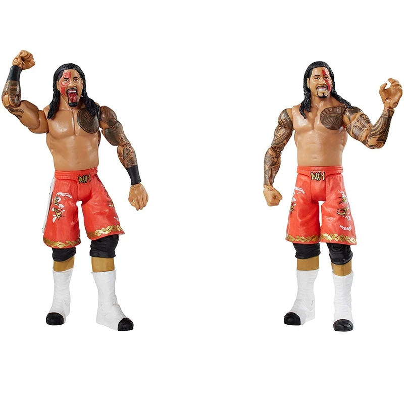 " Wrestler WrestlingJimmy Uso vs. Jey Uso фигурка игрушка Brinquedos фигурные коллекционные модели подарок