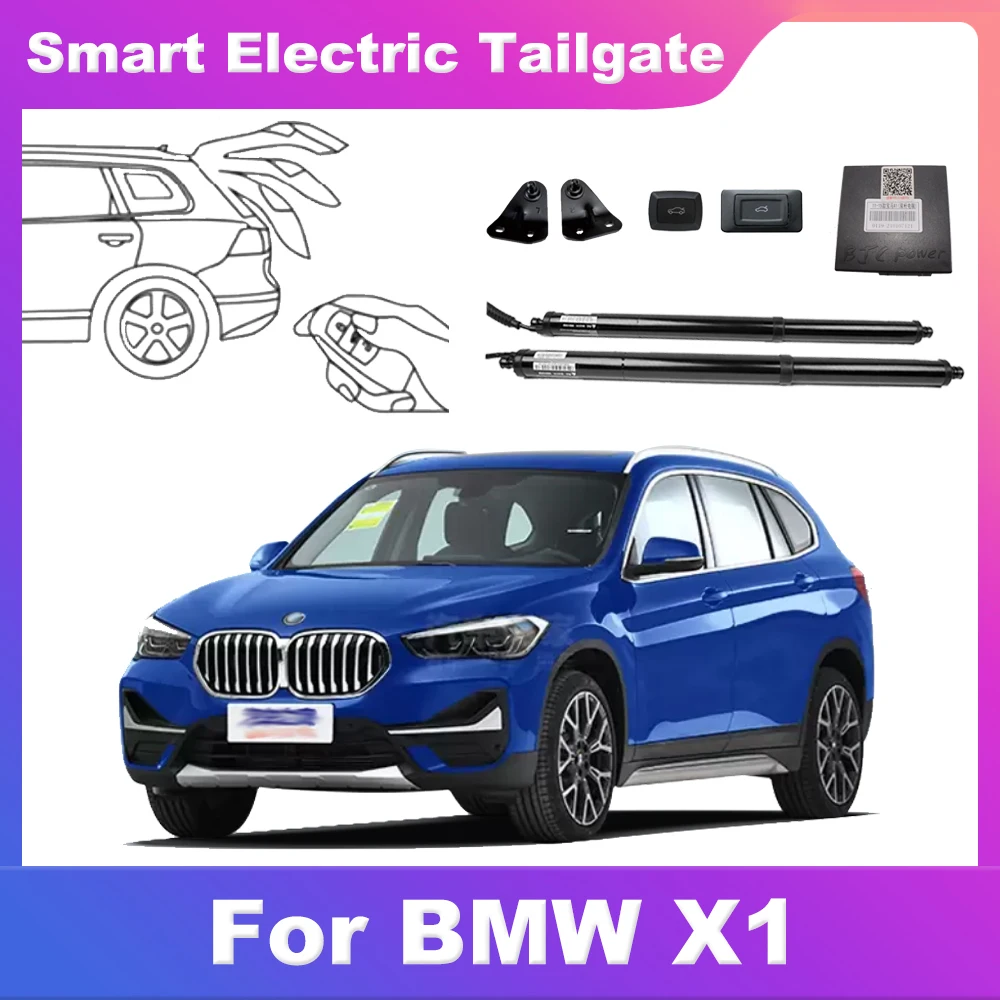 

For BMW X1 E84/F48 2011-2019 2020 Auto Smart Accessories Electric Tail Gate Tailgate Power Trunk Lift Rear Door Automatic Remote