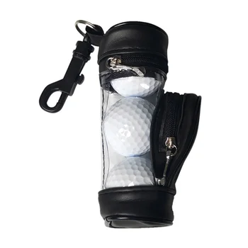 

1 Set Golf Accessories Kit Delicate Mini Golf Pocket Portable Ball Bag Golf Ball Holder for Outside Outdoor