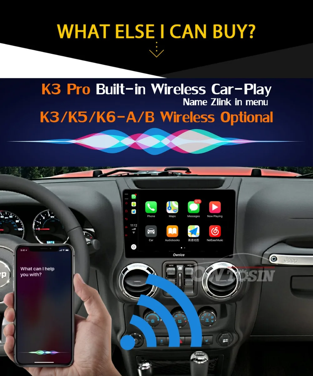 Панорамная камера 360 ° 4G LTE WiFi Android 9,0 4+ 64G gps CarPlay SPDIF DSP автомобильный Радио плеер для Jeep Wrangler 3 JK 2011