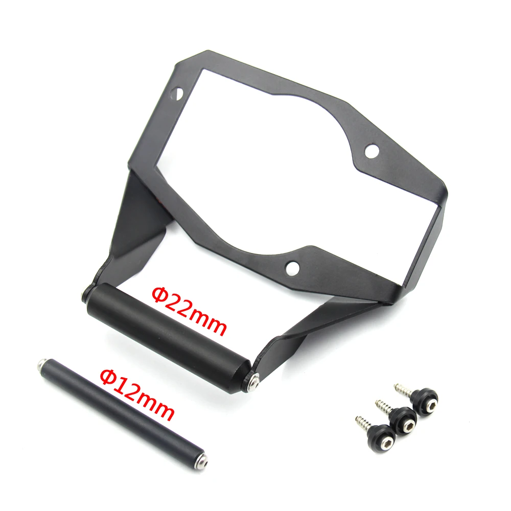 For 1050 1090 1190 Adventure ADV Motorcycle Bracket Mount Smartphone GPS Holder Navigation bracket phone clip license plate frame