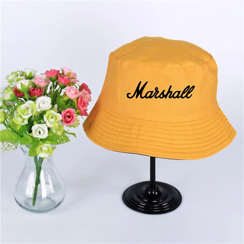 The Marshall Mathers LP Summer Hat Women Mens Panama Bucket Hat The Marshall Mathers LP Design Sun Visor Fishing Fisherman Hat