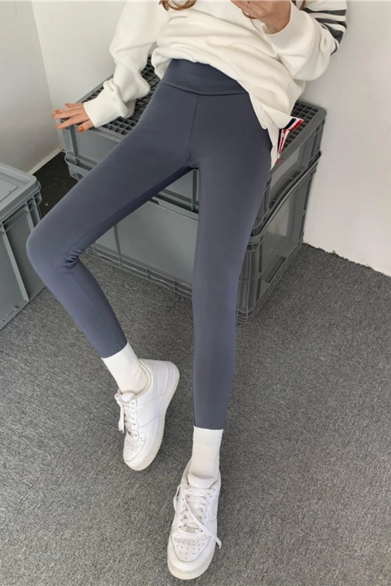 Warm Plush Thickened Leggings Women's 