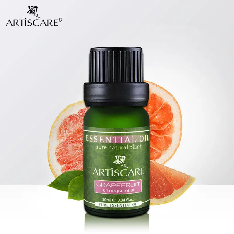 ARTISCARE грейпфрут 100% чистое эфирное масло 10 мл Глубокая очистка подтяжка кожи