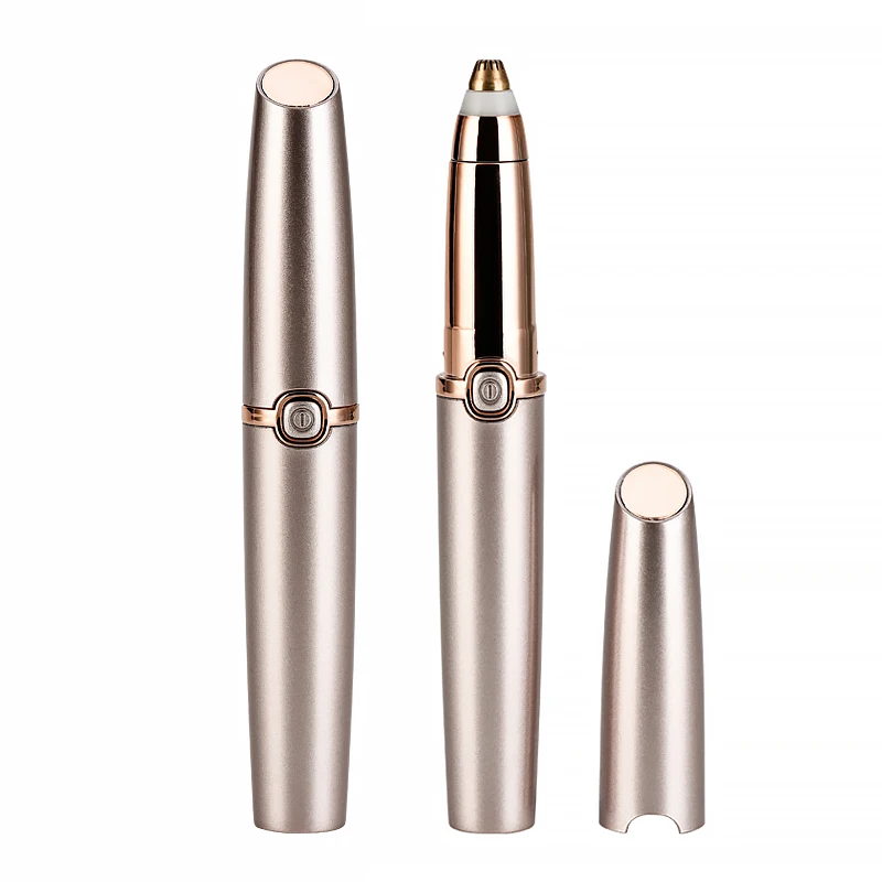 

Amazon cross-border electric xiu mei qi lipstick Ms. eyebrow trimmer electric eyebrow instrument automatic shaving instrument Ep