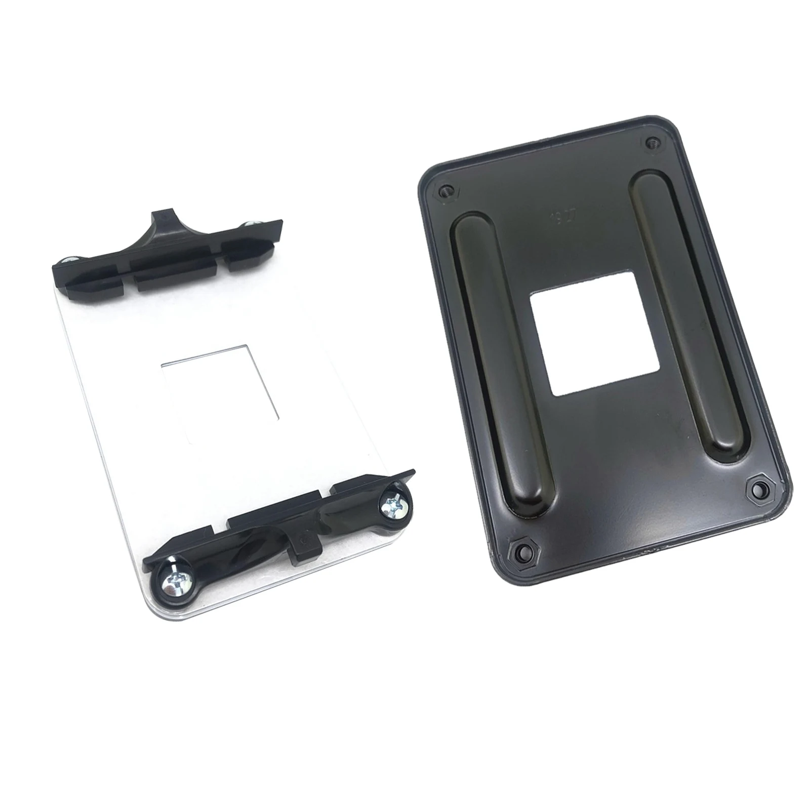 Metal AMD AM4 CPU Heatsink Bracket Backplate,Durable CPU Radiator Base  Holder Mounting Backplane for AM4 AMD