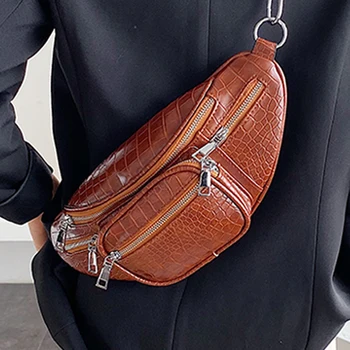 

SONDR Small Simple Chest Bags Female Fashion Phone Purses Chain Travel Belt Bag Waist Packs For Women 2020 Spring Summer