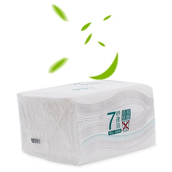 

150 Pumps 3 Layers Of Clean Soft Paper Removable Thin Paper Natural Wood Pulp Paper Absorbs Well For Home Office Toilet BV789
