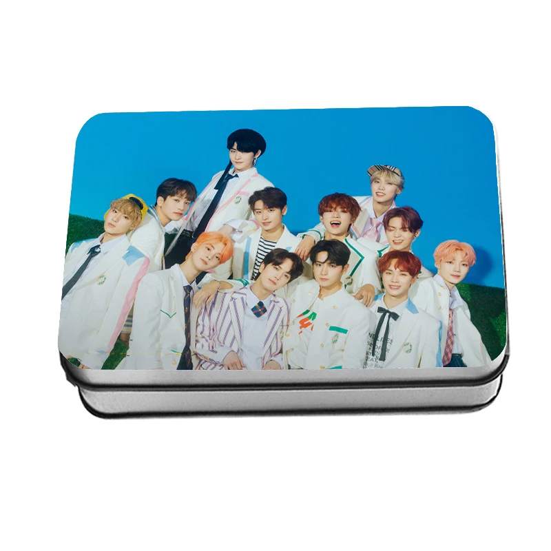40 шт./компл. KpopTHE BOYZ членов личные индивидуальные карты команда ЛОМО карта Фотокарта вентиляторы подарки