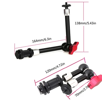 

7\" 10KG Loading Magic Arm Adjustable Friction Articulating for DSLR Rig LCD