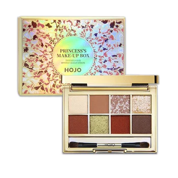 

New 8 Colors Eyeshadow Kit Matte Glitter Eyeshadow Palette Makeup Diamond Glitter Metallic Shiny Eye Pigment Cosmetics for Women