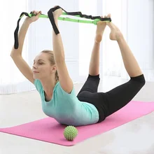 Многофункциональная эластичная веревка для пилатеса йоги, для тренировки тела, эластичная лента для йоги, растягивающаяся, скручивающаяся, SAL99