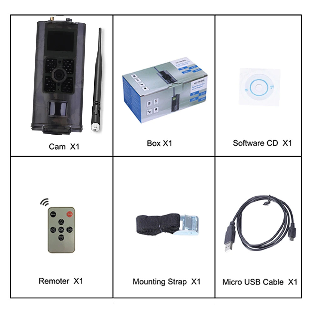Камера для охоты ИК-камера для охоты 1080p HD 3g MMS GPRS WCDMA/CDMA 16MP камера наблюдения IP65 0,5 s Cam