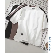 Summer Men's T-shirt Fashion Short-sleeved Men's Leisure Half-sleeved Clothes Pure Cotton Student Underwear Summer Men's T-shirt Fashion Short-sleeved Men's Leisure Half-sleeved Clothes Pure Cotton Student Underwear