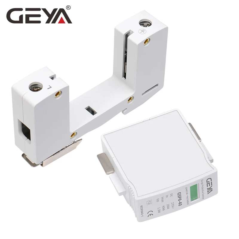 Защитное устройство от перенапряжения GEYA SPD 1P 20KA ~ 40KA C type 275V 385VAC 400V