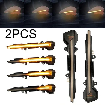 

2pcs Car Repeater Light LED Dynamic Turn Signal Light For SEAT Leon III Mk3 5F ST FR Cupra 13-18 Ibiza Mk5 V KJ1 Arona KJ7 17-18