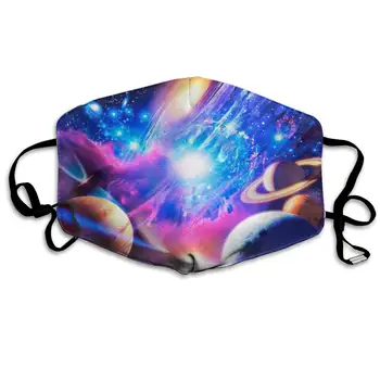 

Magnificent Outspace Washable Reusable Mask, Cotton Anti Dust Half Face Mouth Mask For Kids Teens Men Women With Adjustable