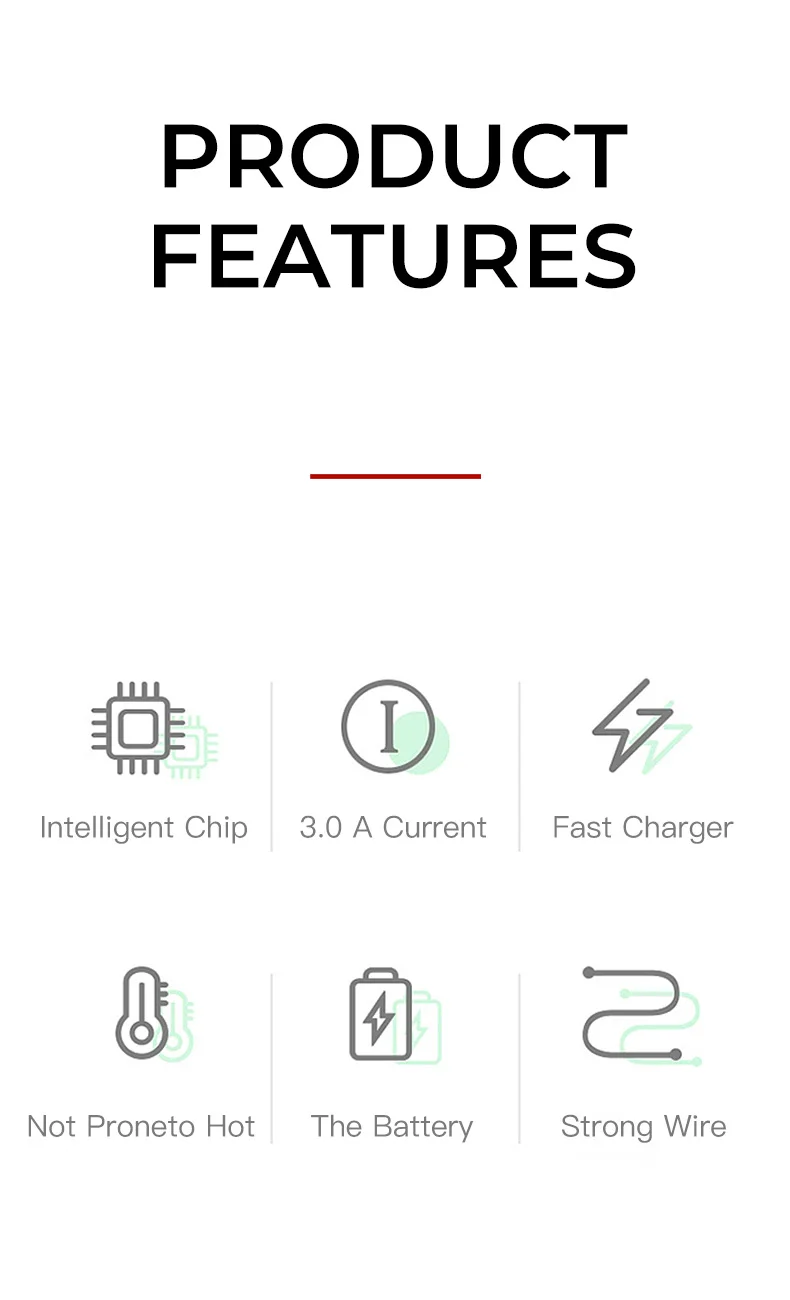 IONCT 3A usb type C быстрый заряд кабеля кабель для передачи данных для samsung huawei Xiaomi Redm usb type-C быстрое зарядное устройство для телефона